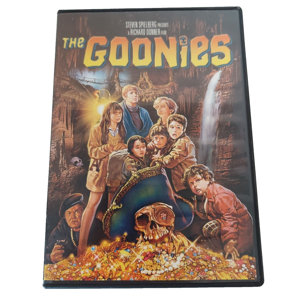 The Goonies (DVD, 1985) Steven Spielberg 1980s Classic